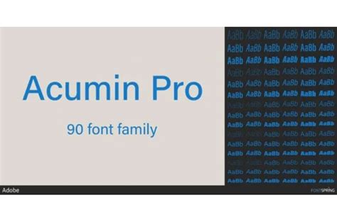 acumin pro font|Acumin Pro Font .